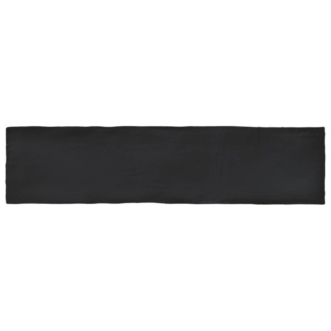 Cifre Ceramica Colonial Wandtegel Black mat 7.5x30cm